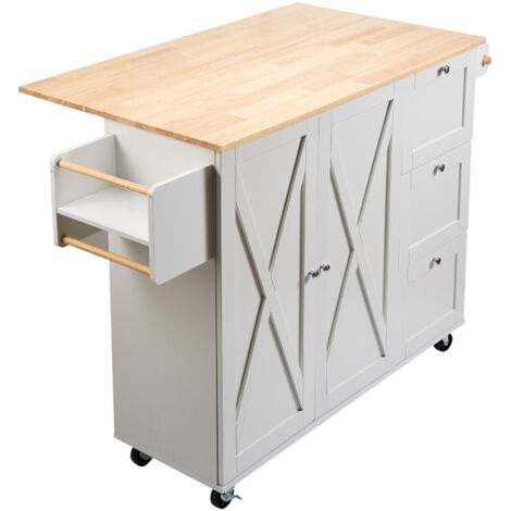 Slim Storage Trolley, Narrow Kitchen Cart, Slide Out Kitchen Trolley on Wheels, 4-tier Rolling Utility Cart with Handle, for Small Space, Bathroom, Living Room HOOBRO EBF15TC01